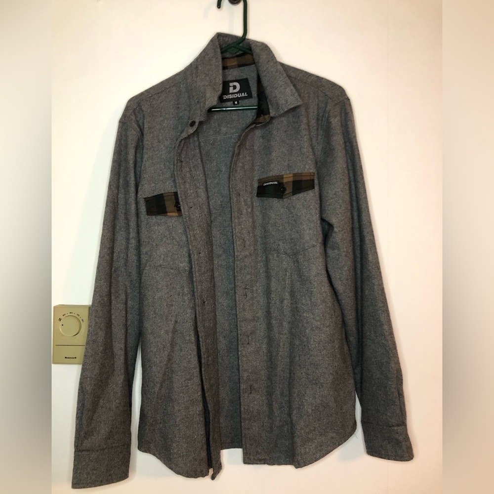 Wool flannel